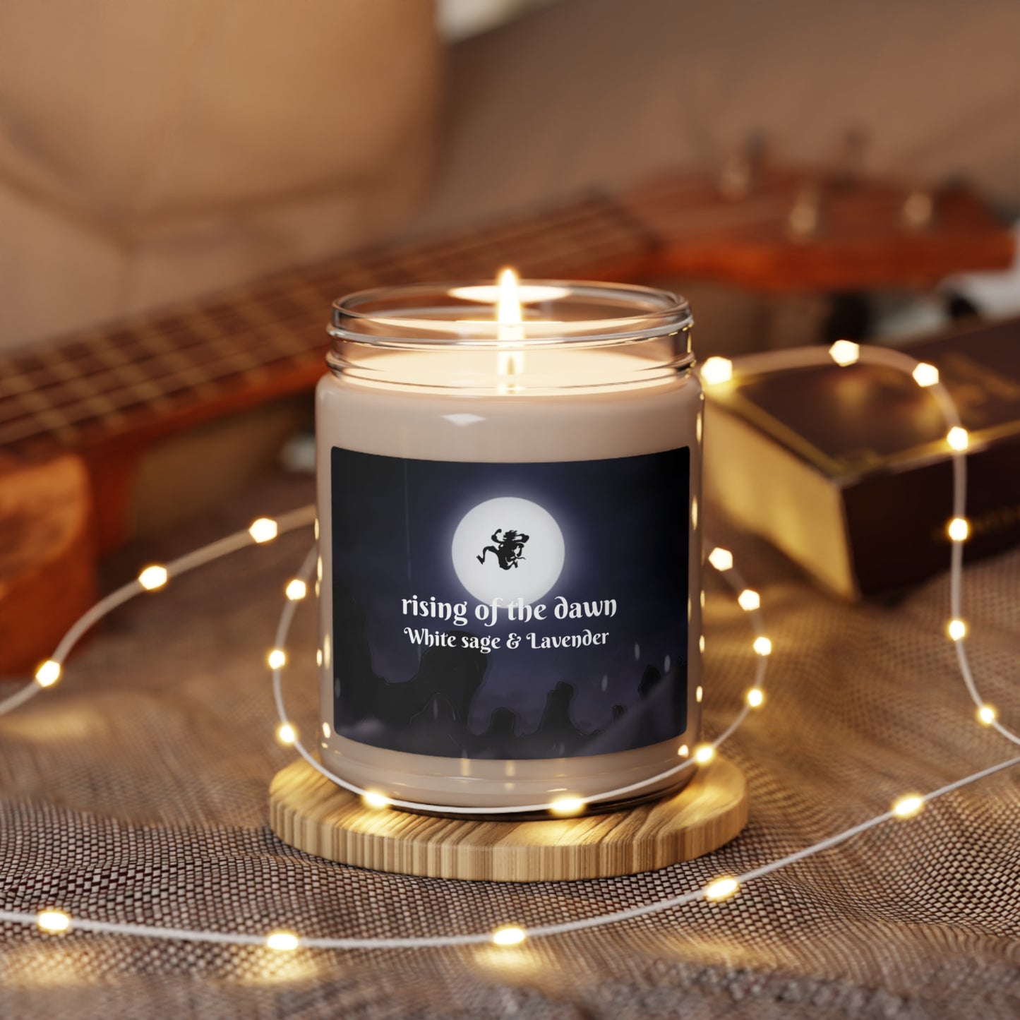 rising of the dawn scented candle