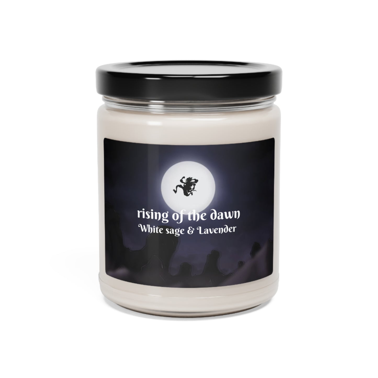 rising of the dawn scented candle