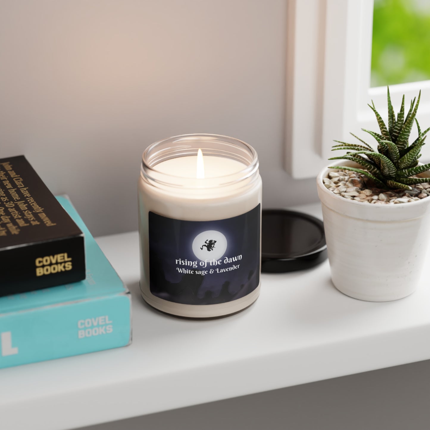 rising of the dawn scented candle